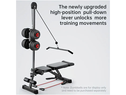 Multifunctional Adjustable Weight Bench