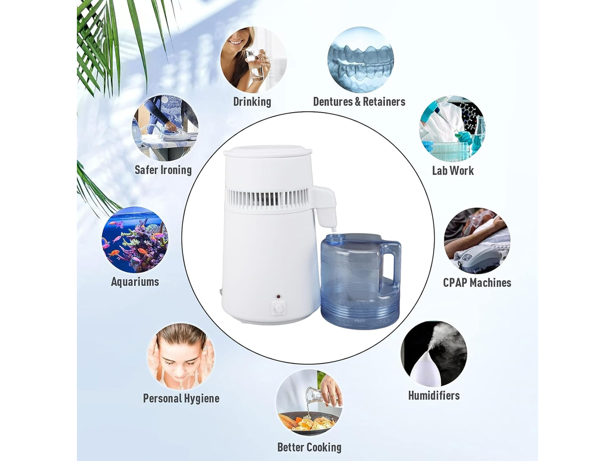 Water Distiller 4L
