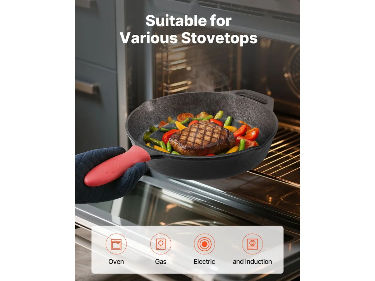 Cast Iron Skillet Set