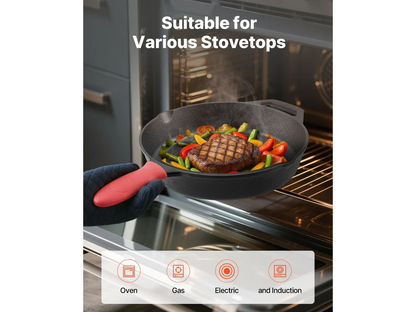 Cast Iron Skillet Set