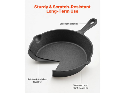 Cast Iron Skillet Set
