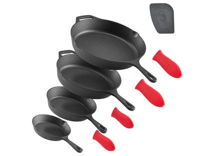 Cast Iron Skillet Set