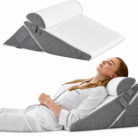 Wedge Pillow Set Memory Foam Bed Cushion