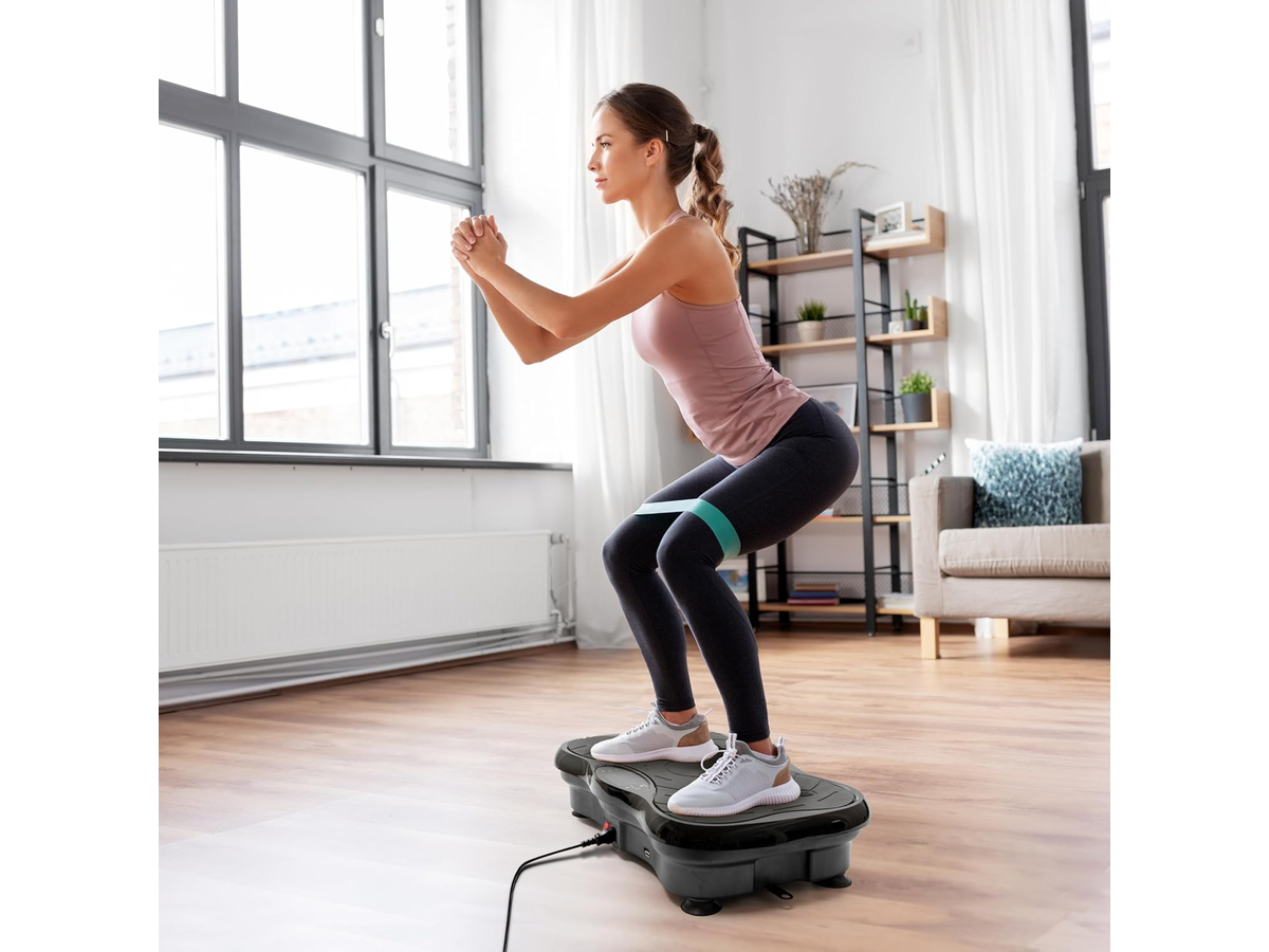 Vibration Machine Platform - Exercise Vibrating Plate