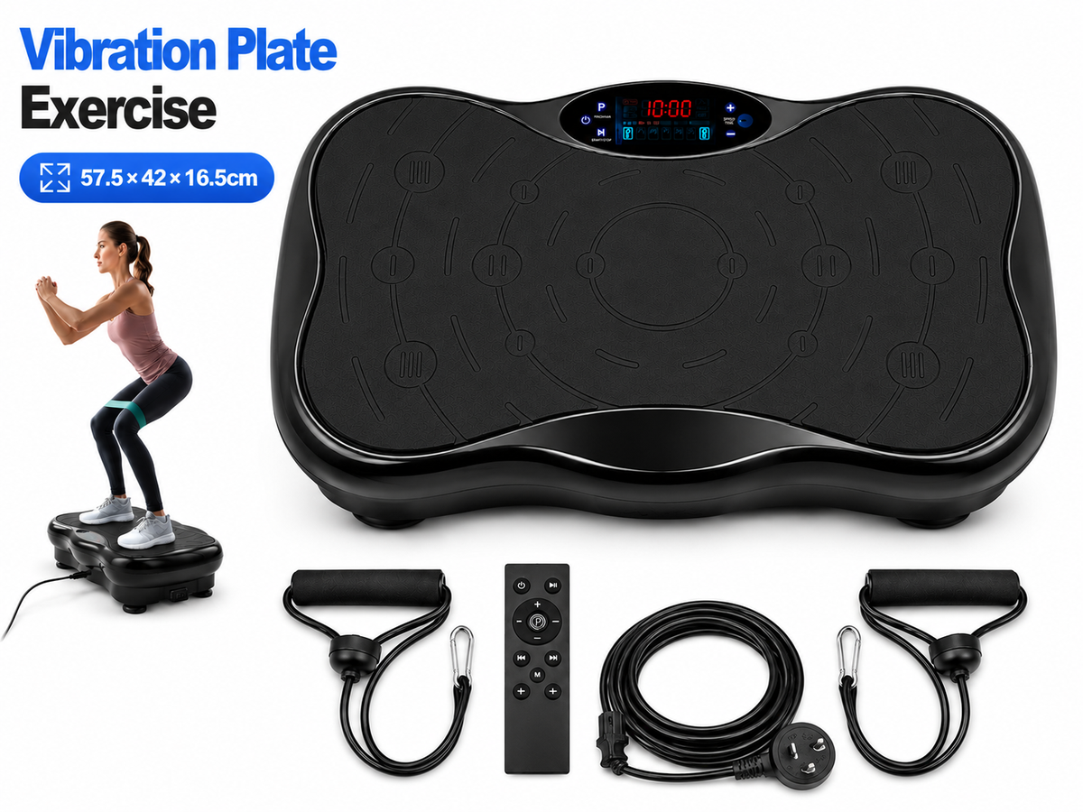 Vibration Machine Platform - Exercise Vibrating Plate