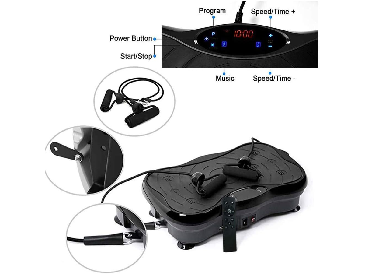 Vibration Machine Platform - Exercise Vibrating Plate