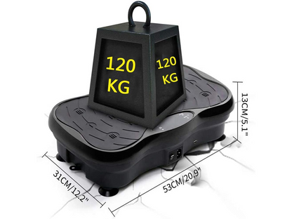 Vibration Machine Platform - Exercise Vibrating Plate