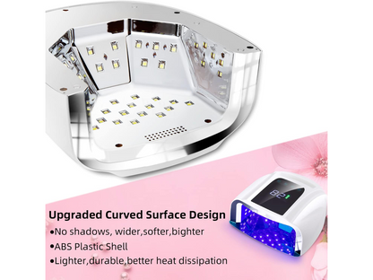 UV LED Nail Dryer Rechargeable Nail Lamp