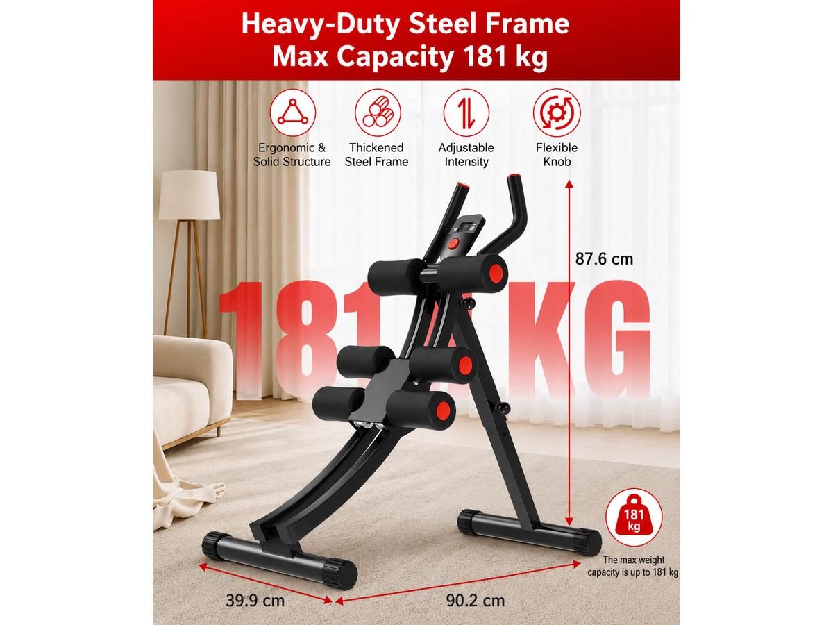 Adjustable Abdominal Muscle Trainer