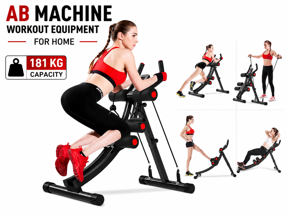 Adjustable Abdominal Muscle Trainer