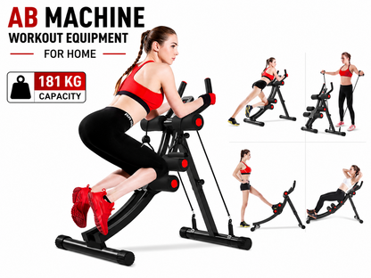 Adjustable Abdominal Muscle Trainer