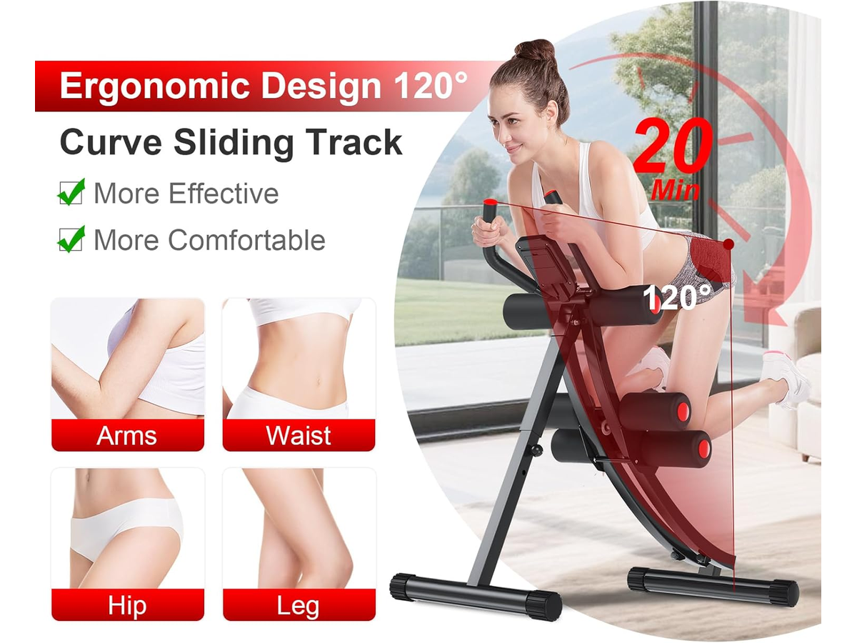 Adjustable Abdominal Muscle Trainer