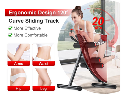 Adjustable Abdominal Muscle Trainer