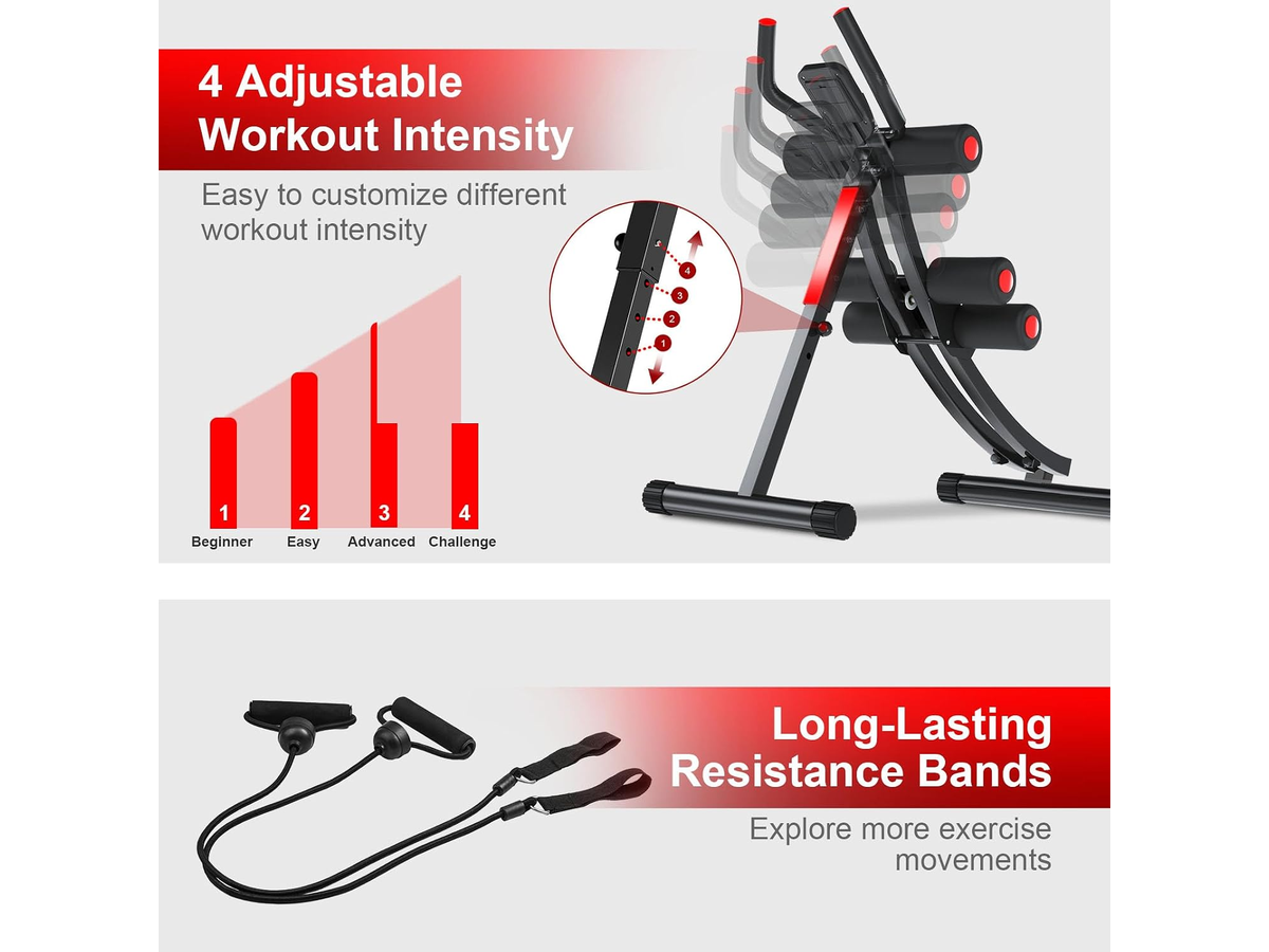 Adjustable Abdominal Muscle Trainer