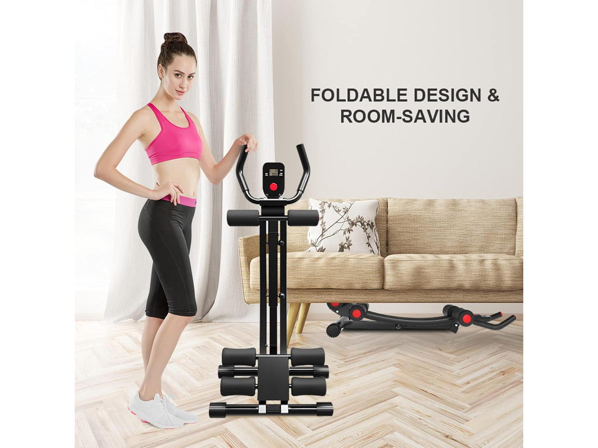 Adjustable Abdominal Muscle Trainer
