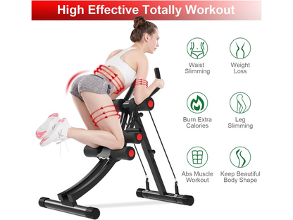 Adjustable Abdominal Muscle Trainer
