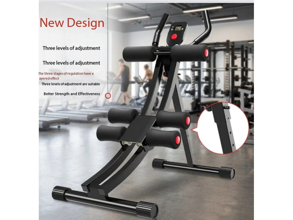 Adjustable Abdominal Muscle Trainer