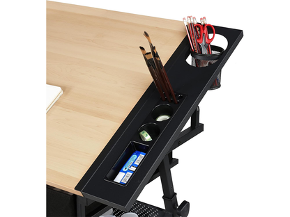 Adjustable Drafting table Drawing Craft Table with Stool