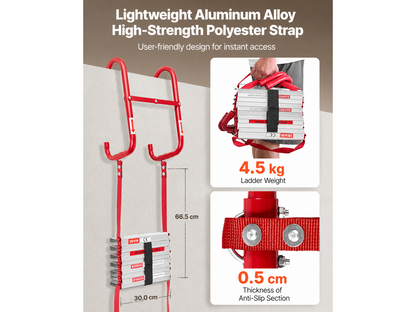 Fire Escape Ladder 13FT