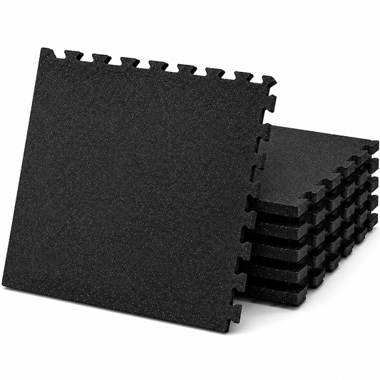 Gym Flooring Rubber Mats 6PCS