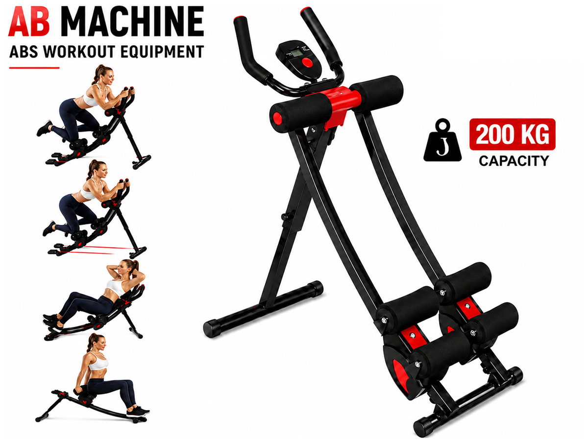 Adjustable Abdominal Muscle Trainer