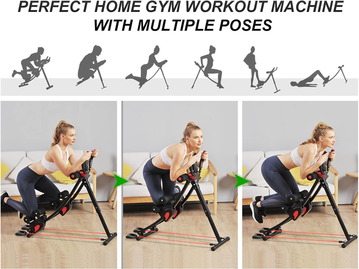Adjustable Abdominal Muscle Trainer