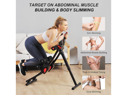 Adjustable Abdominal Muscle Trainer
