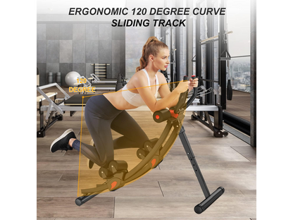 Adjustable Abdominal Muscle Trainer