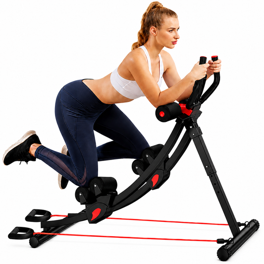Adjustable Abdominal Muscle Trainer