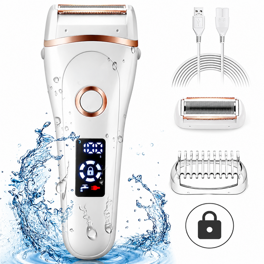 Rechargeable Electric Hair Remover Epilator Hair Shaver