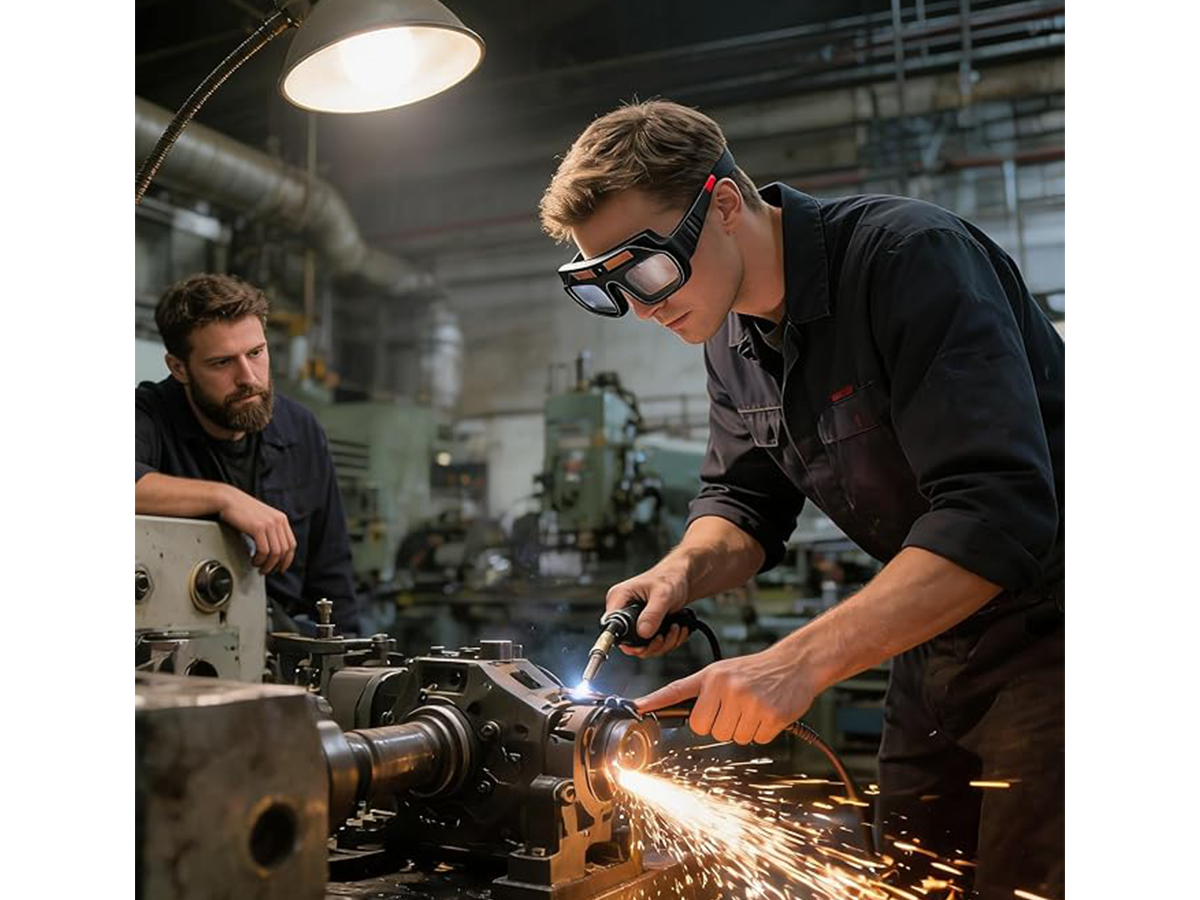 Auto Darkening Welding Goggle