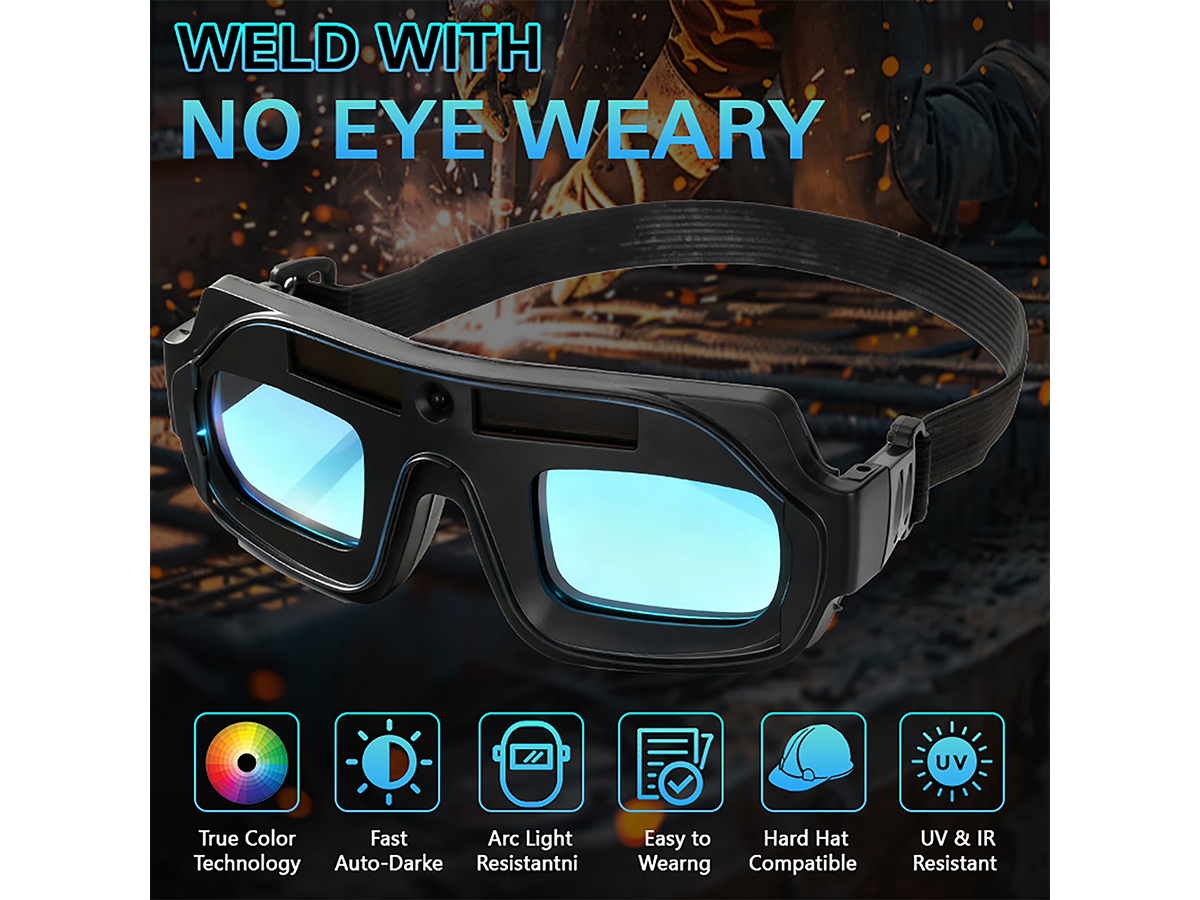 Auto Darkening Welding Goggle