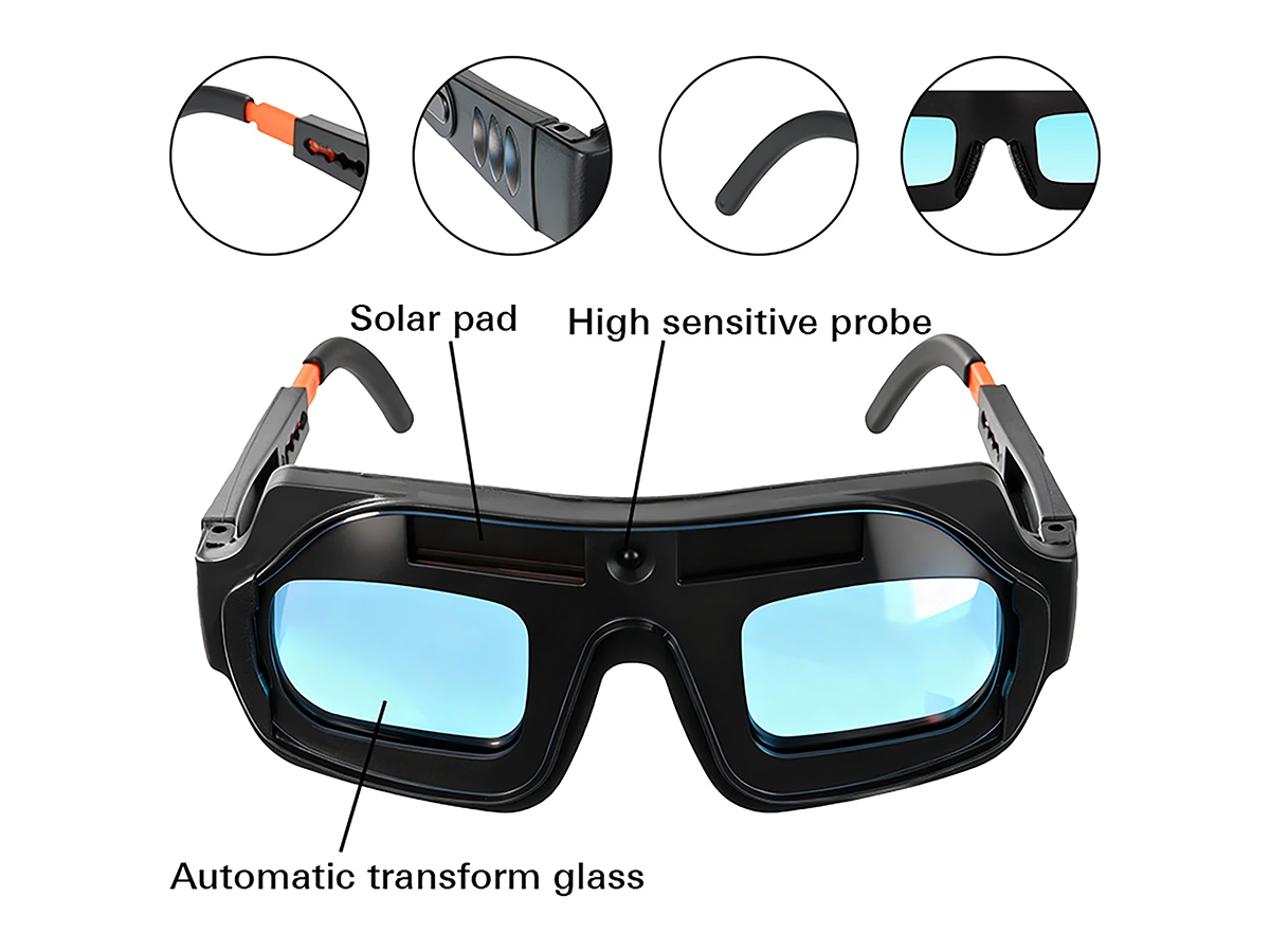 Auto Darkening Welding Goggle