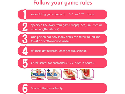 Ring Toss Game quoits