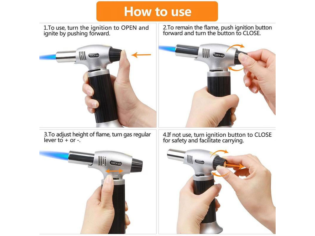 Cooking Flame Gun