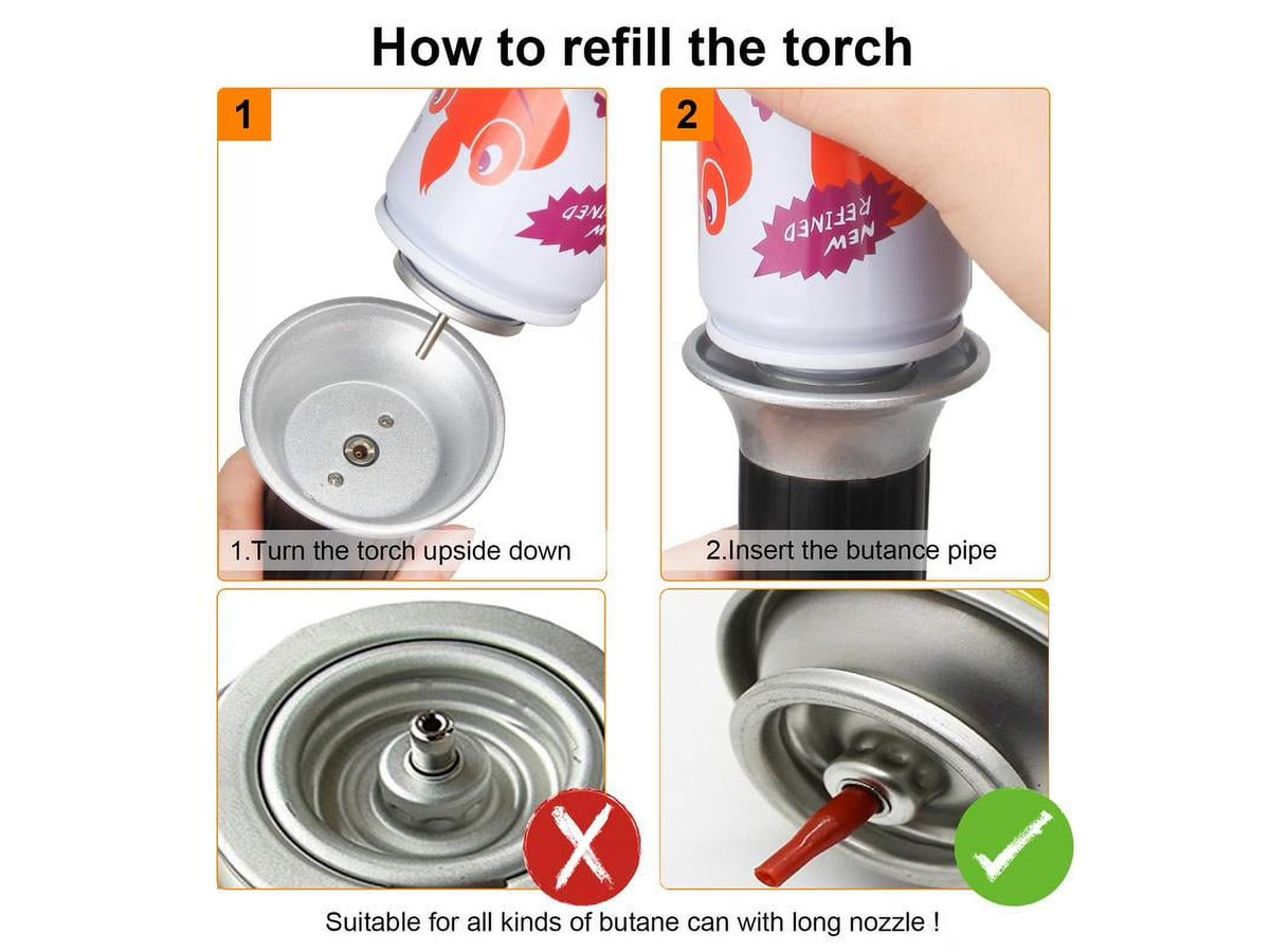 Cooking Flame Gun