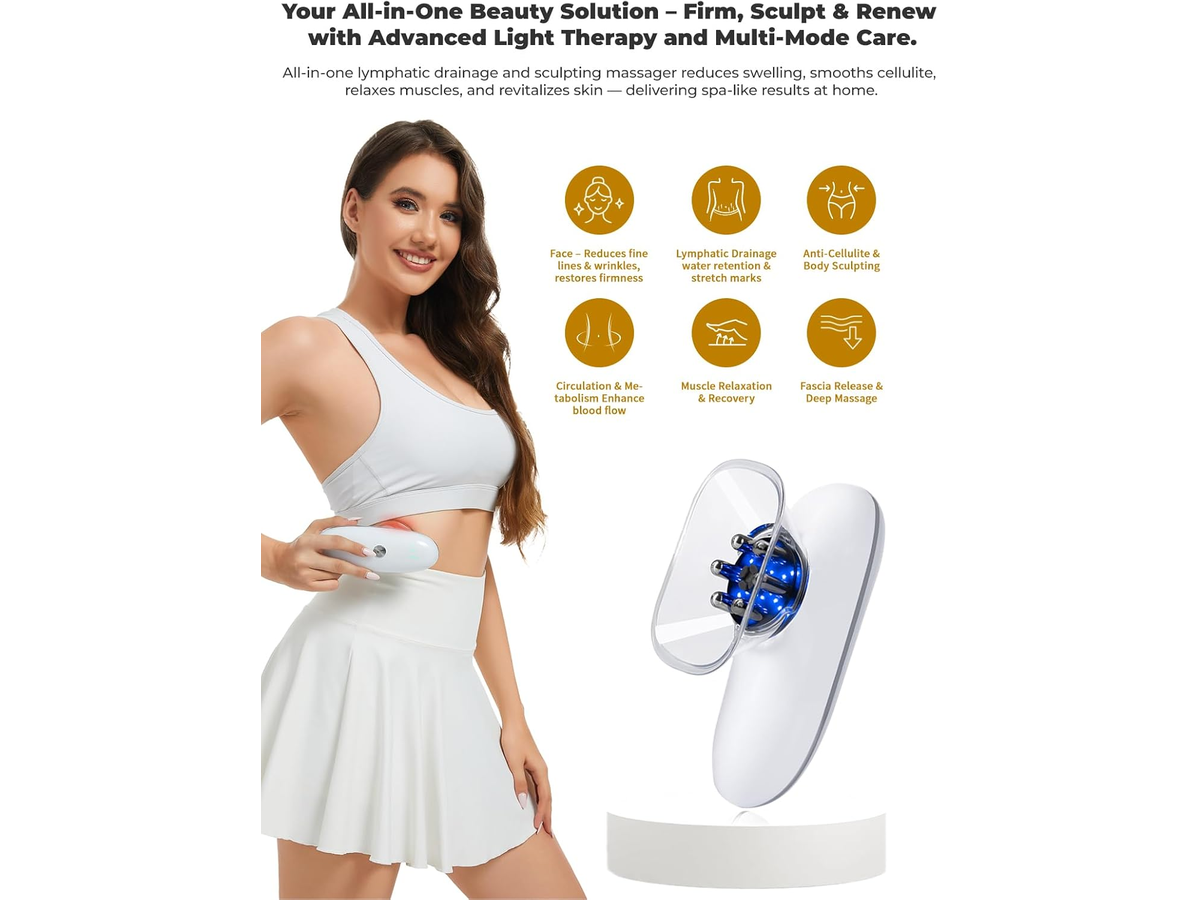 Electric Body Sculpting Massager