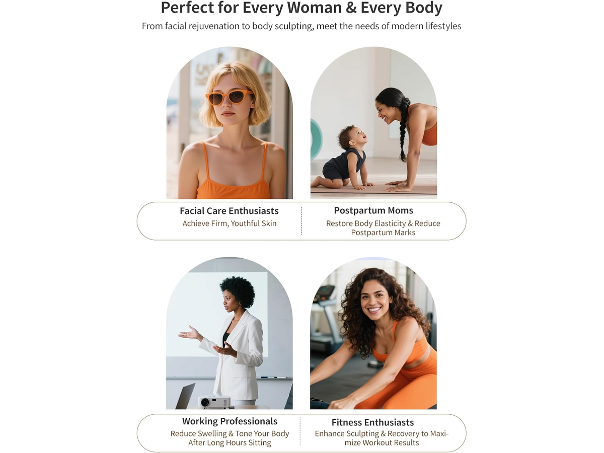 Electric Body Sculpting Massager