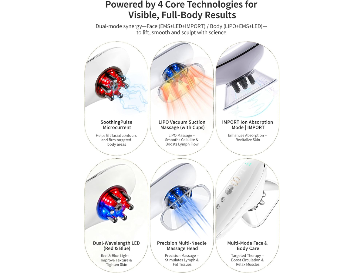 Electric Body Sculpting Massager