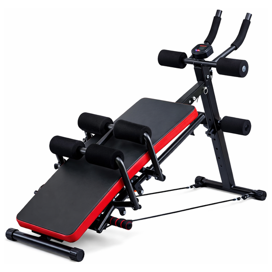 Workout Bench with LCD Monitor