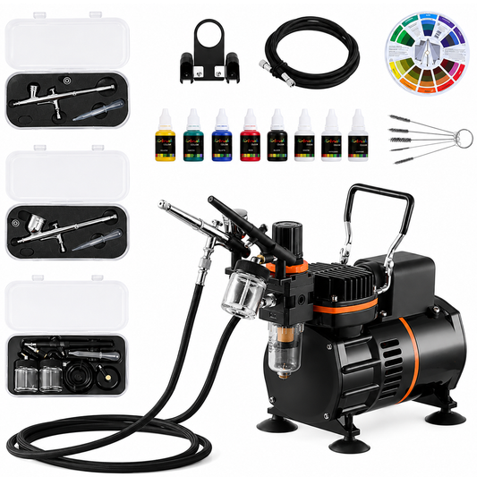 Air brush Compressor Kit