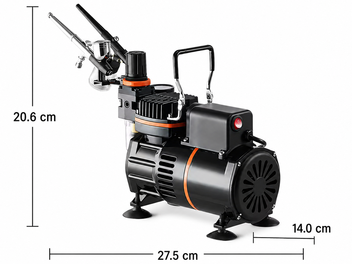 Air brush Compressor Kit