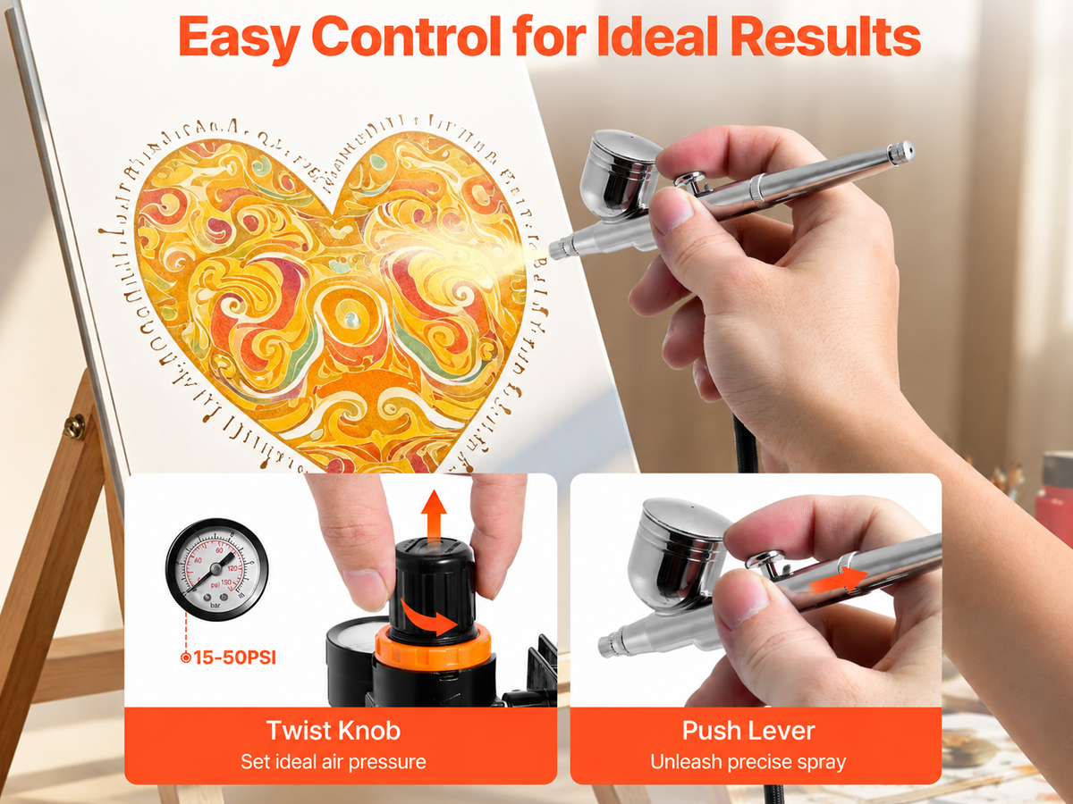 Air brush Compressor Kit
