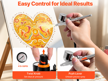 Air brush Compressor Kit