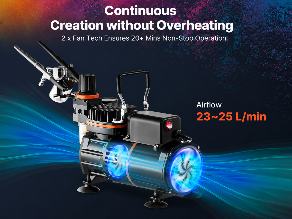 Air brush Compressor Kit
