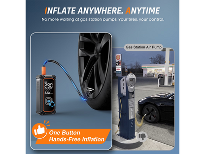 Cordless Tyre Inflator 160 PSI