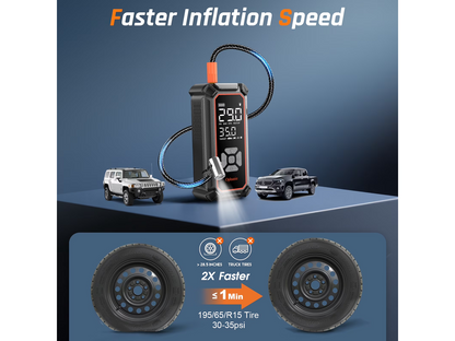 Cordless Tyre Inflator 160 PSI