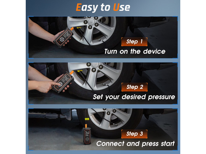 Cordless Tyre Inflator 160 PSI