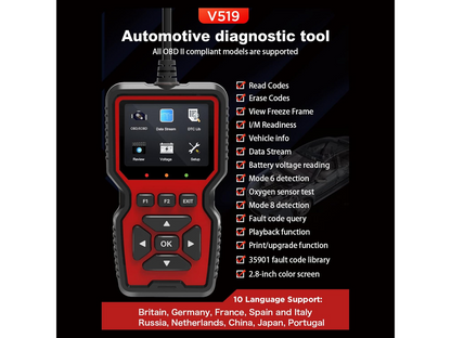 OBD2 Scanner Car Diagnostic Scan Tool