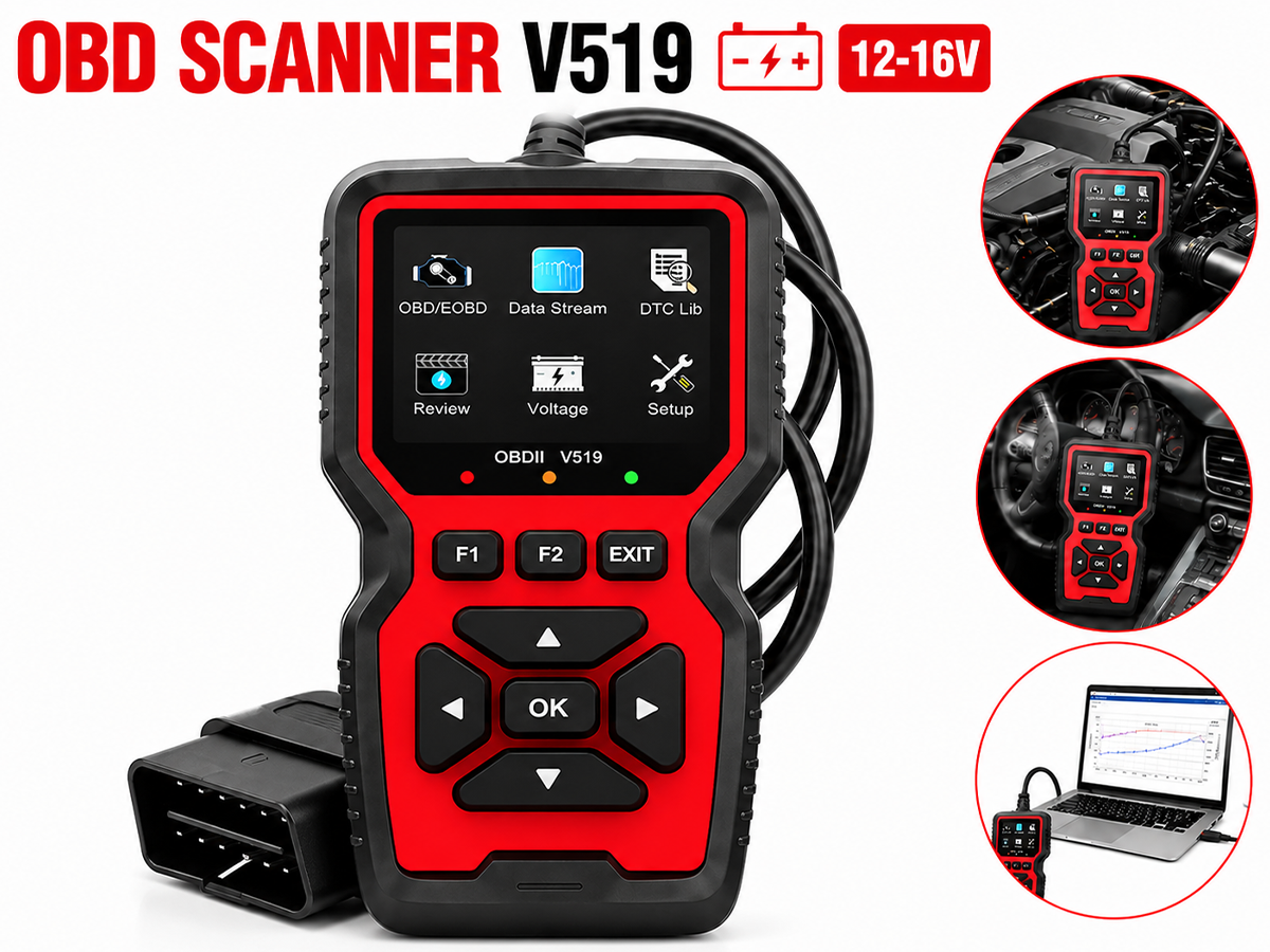 OBD2 Scanner Car Diagnostic Scan Tool